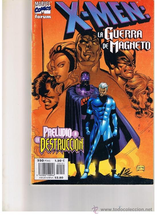C&oacute;mics: X - MEN LA GUERRA DE MAGNETO. FORUM (C/A21) - Foto 1