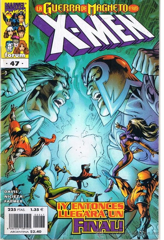 C&oacute;mics: X - MEN . NUMERO 47. FORUM (C/A21) - Foto 1