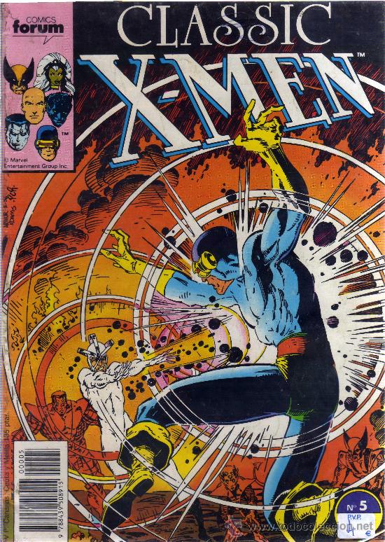 C&oacute;mics: Classic X-Men N&ordm;5 (Forum) - Foto 1