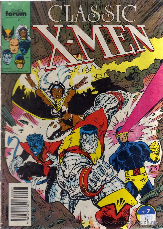 C&oacute;mics: CLASSIC X-MEN N&ordm;7(FORUM) - Foto 1
