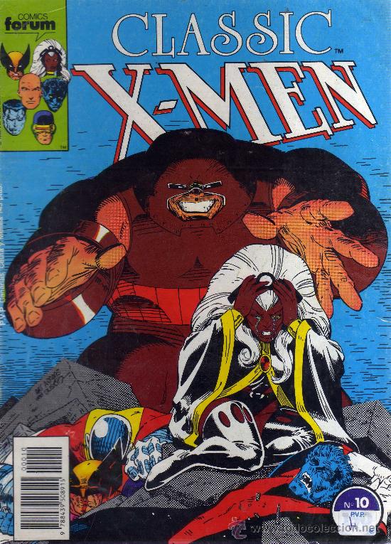 C&oacute;mics: CLASSIC X-MEN N&ordm;10 (FORUM) - Foto 1