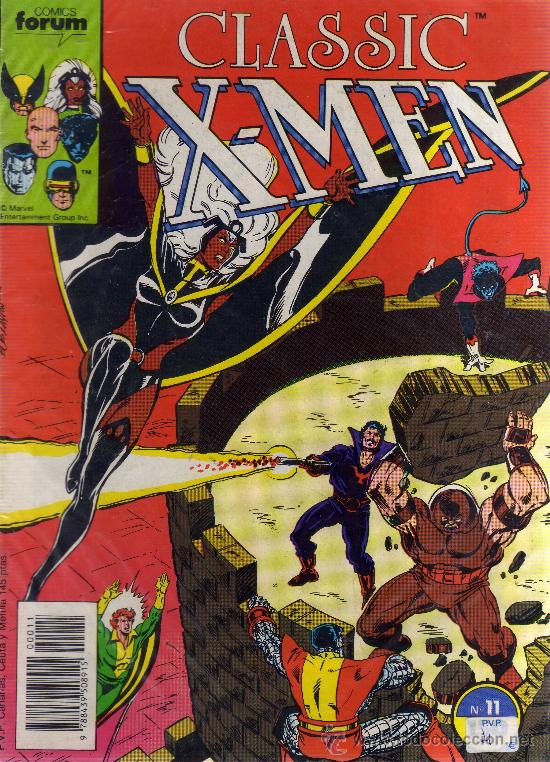 C&oacute;mics: CLASSIC X-MEN N&ordm;11 (FORUM) - Foto 1