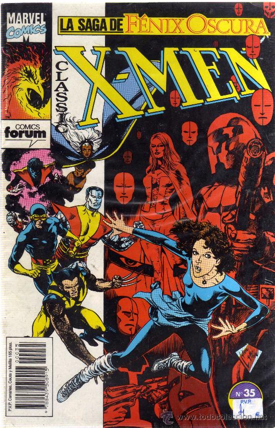 C&oacute;mics: CLASSIC X-MEN N&ordm;35 (FORUM) - Foto 1