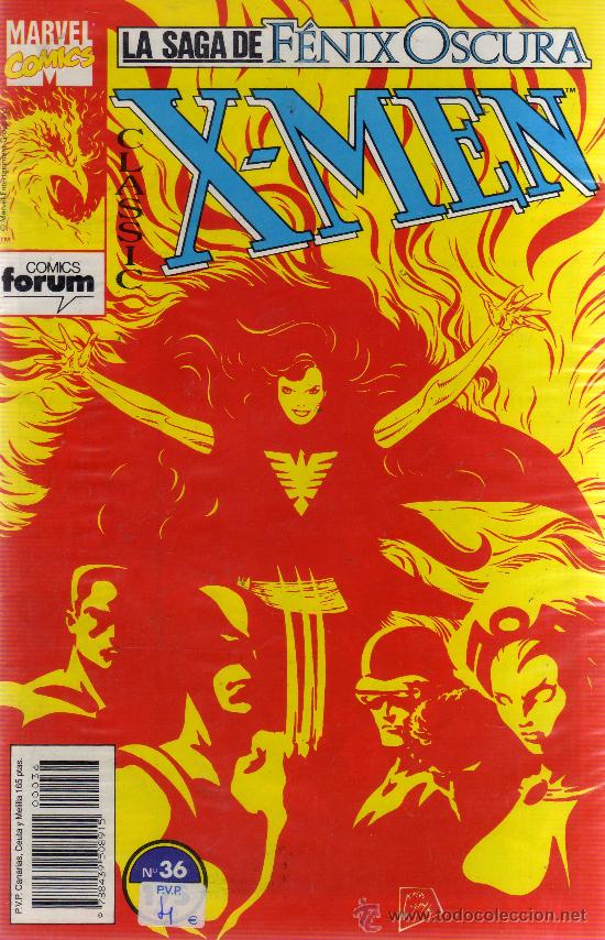 C&oacute;mics: CLASSIC X-MEN N&ordm;36 (FORUM) - Foto 1