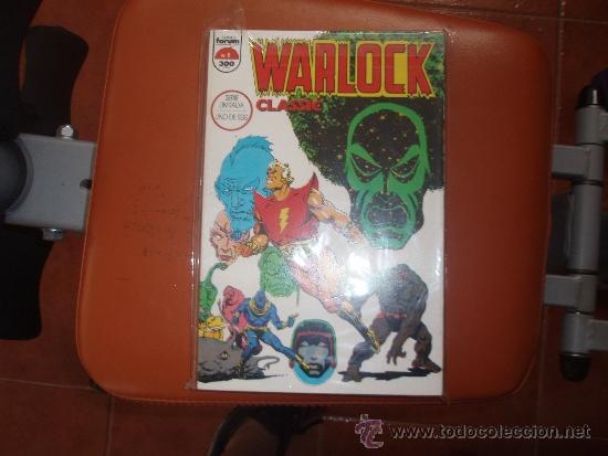 C&oacute;mics: WARLOCK CLASSIC 1 AL 6 COMPLETA - Foto 1