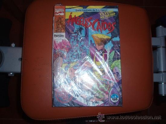 C&oacute;mics: ANGELES CAIDOS 1 AL 8 COMPLETA - Foto 1