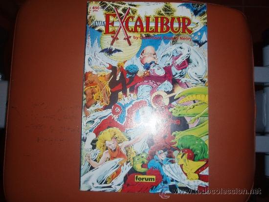 C&oacute;mics: EXCALIBUR ESPADA EN ALTO - Foto 1