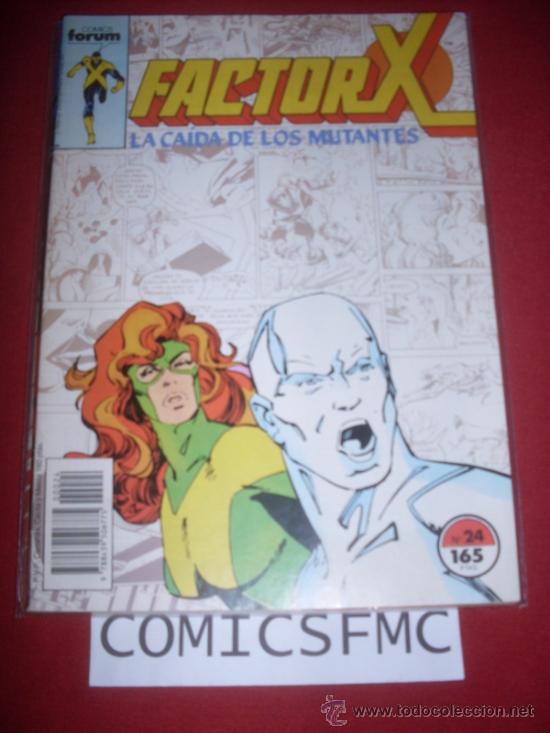 C&oacute;mics: FORUM FACTOR X NUMERO 24 BUEN ESTADO - Foto 1