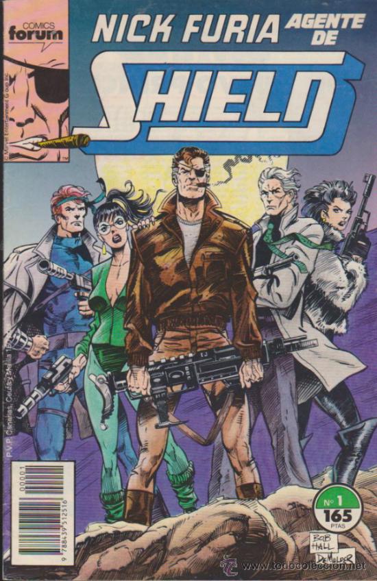 C&oacute;mics: Nick Furia Agente de Shield n&ordm;  1. - Foto 1