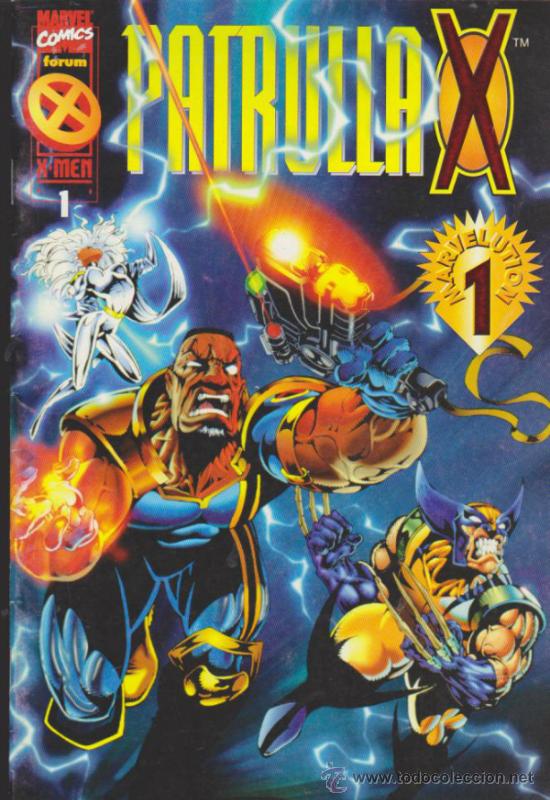 C&oacute;mics: Patrulla X. Marvelution n&ordm;  1. - Foto 1
