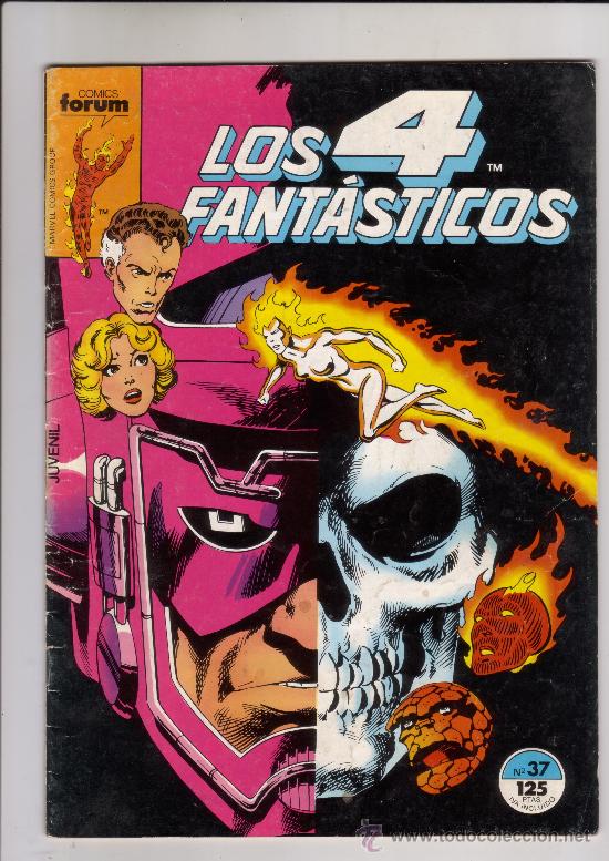 C&oacute;mics: FORUM - 4 FANTASTICOS VOL.1 NUM. 37 - Foto 1