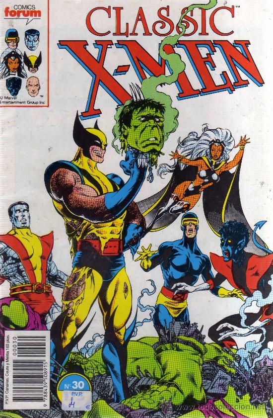 C&oacute;mics: CLASSIC X-MEN N&ordm;30 (FORUM) - Foto 1