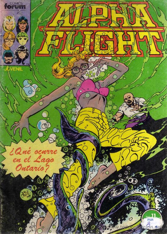 C&oacute;mics: Alpha Flight N&ordm;11 (Forum) - Foto 1