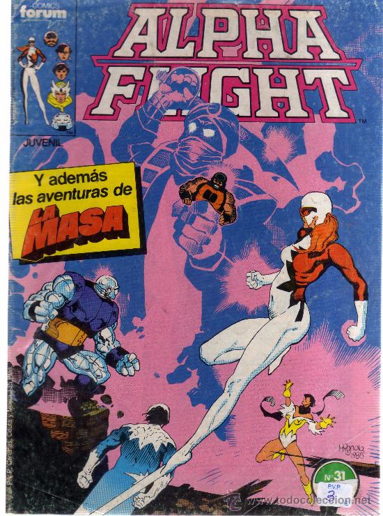 C&oacute;mics: ALPHA FLIGHT N&ordm;31 (FORUM) - Foto 1