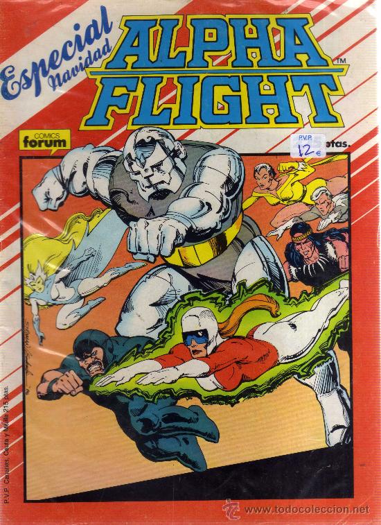 C&oacute;mics: Alpha Flight: Especial Navidad (Forum) - Foto 1