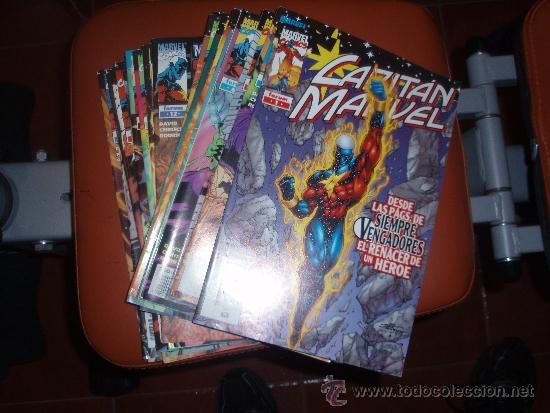 C&oacute;mics: CAPITAN MARVEL 1 AL 26  COMPLETA - Foto 1