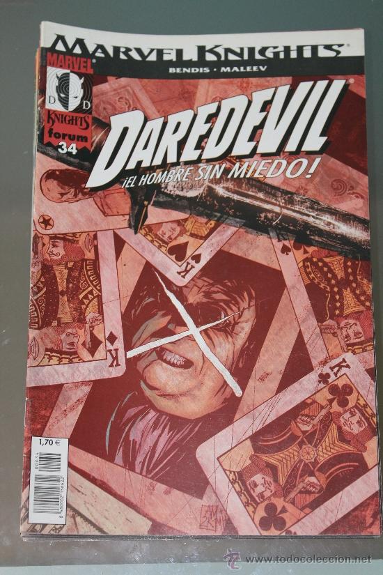 C&oacute;mics: Daredevil 34 volumen 5 Marvel Knights Forum - Foto 1