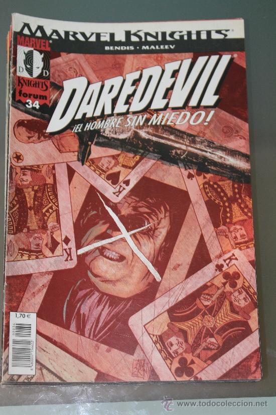 C&oacute;mics: Daredevil 34 volumen 5 Marvel Knights Forum - Foto 1