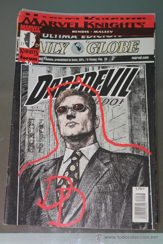 C&oacute;mics: Daredevil 36 volumen 5 Marvel Knights Forum - Foto 1