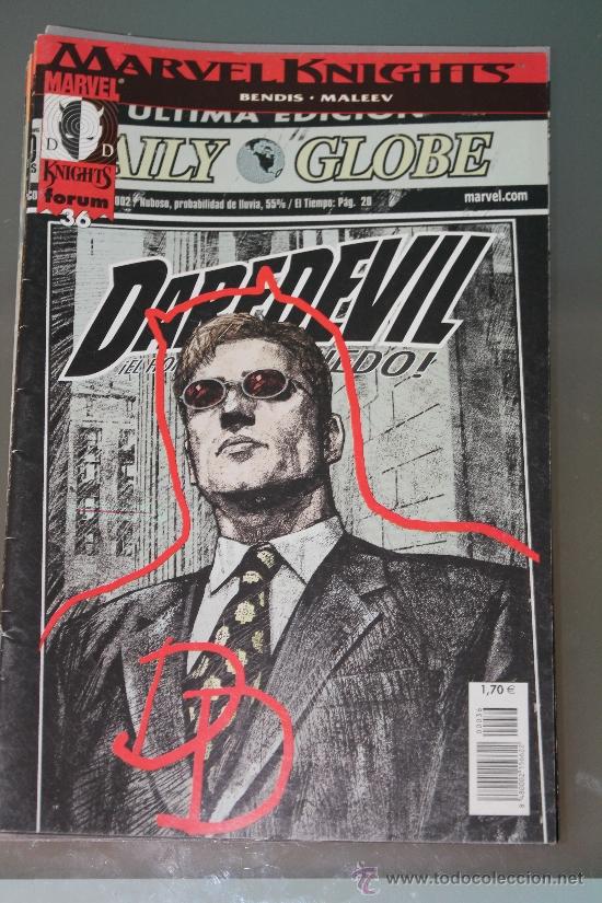 C&oacute;mics: Daredevil 36 volumen 5 Marvel Knights Forum - Foto 1