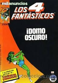 C&oacute;mics: COMIC 4 FANTASTICOS  - PIDE TUS FALTAS - (FORUM) - Foto 1