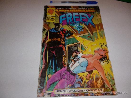 C&oacute;mics: ULTRAVERSE FREEX N&ordm; 4 EDICIONES FORUM 1993 - Foto 1