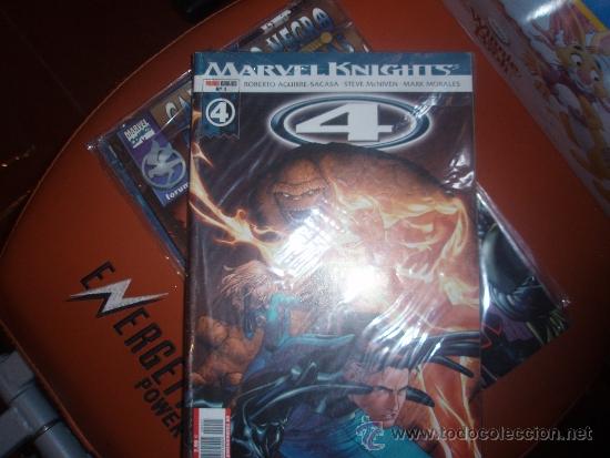C&oacute;mics: MARVEL KNIGHTS  1 AL 6 COMPLETA	4 FANTASTICOS - Foto 1
