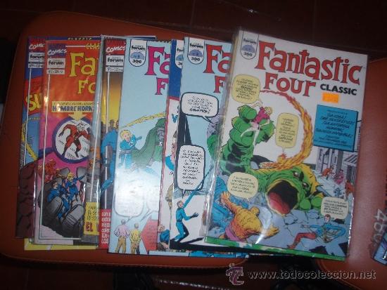 C&oacute;mics: FANTASTIC FOUR 1 AL 11 COMPLETA Forum - Foto 1
