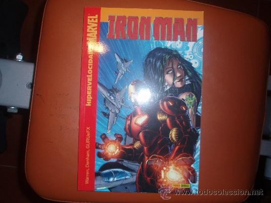 C&oacute;mics: IRON MAN HIPERVELOCIDAD TOMO - Foto 1
