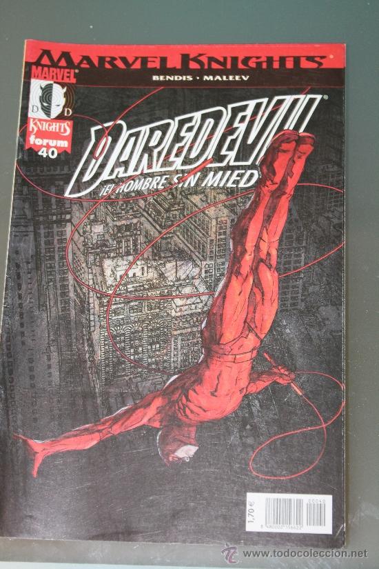C&oacute;mics: Daredevil 40 volumen 5 Marvel Knights Forum - Foto 1