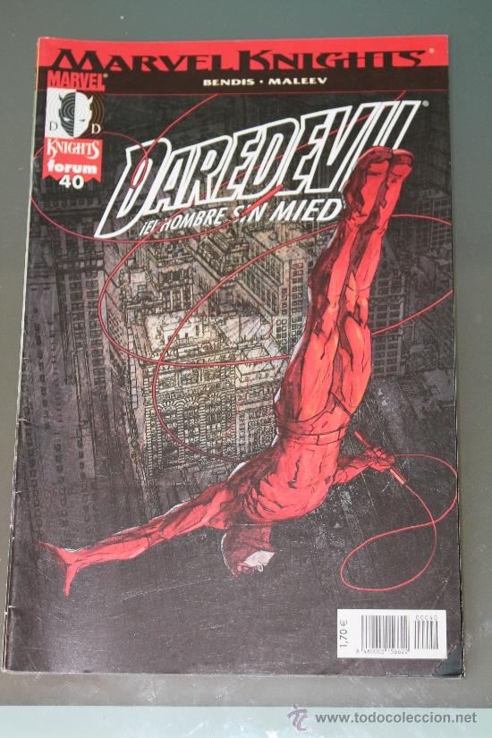 C&oacute;mics: Daredevil 40 volumen 5 Marvel Knights Forum - Foto 1