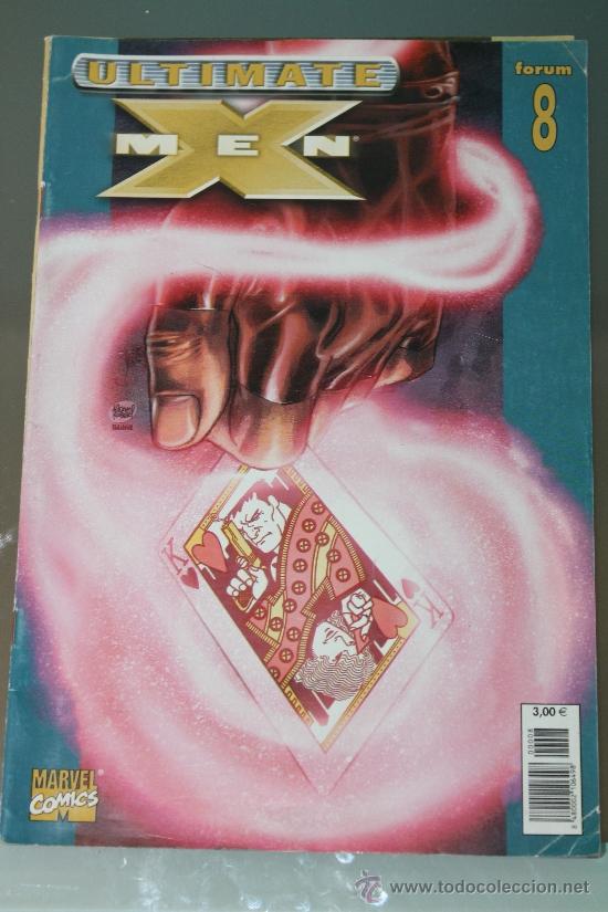 C&oacute;mics: Ultimate X Men 8 volumen 1 Forum - Foto 1