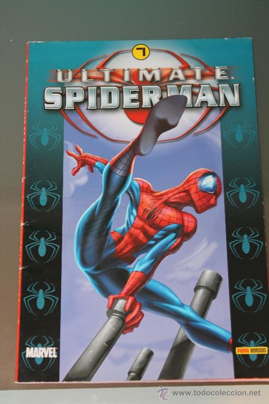 C&oacute;mics: Ultimate Spiderman 7 Coleccionable Panini - Foto 1