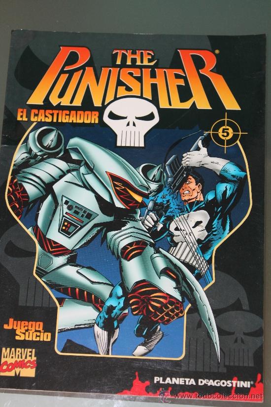 C&oacute;mics: The Punisher 5 Coleccionable Planeta - Foto 1