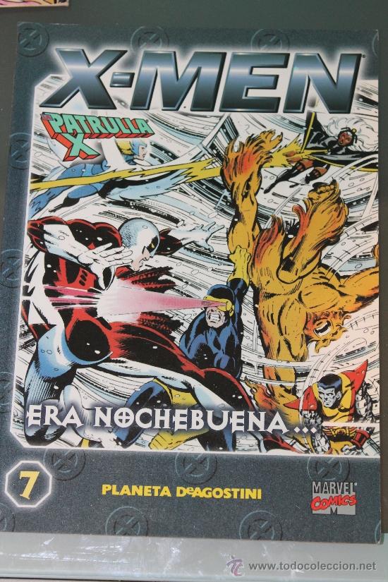 C&oacute;mics: X Men Patrulla X 7 Coleccionable Planeta - Foto 1