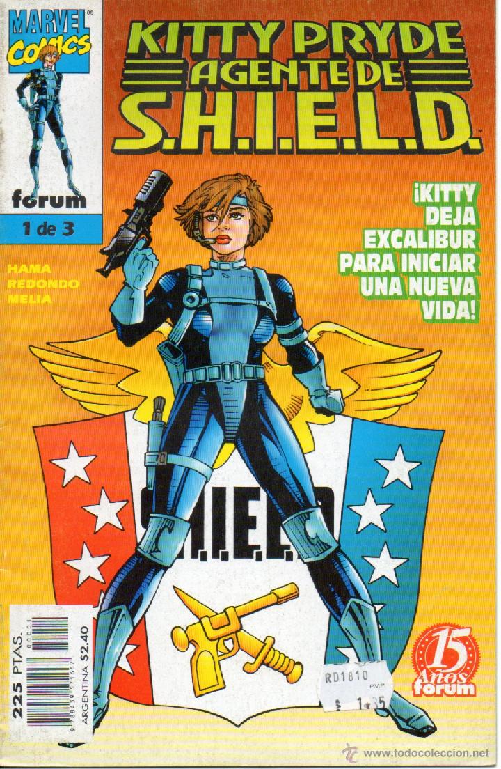C&oacute;mics: COMIC : KITTY PRYDE AGENTE DE SHIELD N&ordm; 1 ( DE 3 ) MARVEL - FORUM - Foto 1