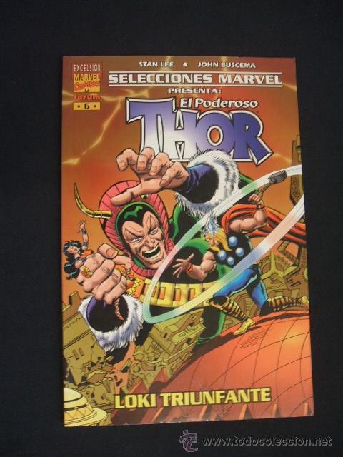 C&oacute;mics: SELECCIONES MARVEL - N&ordm; 6 - THOR - LOKI TRIUNFANTE - FORUM - - Foto 1