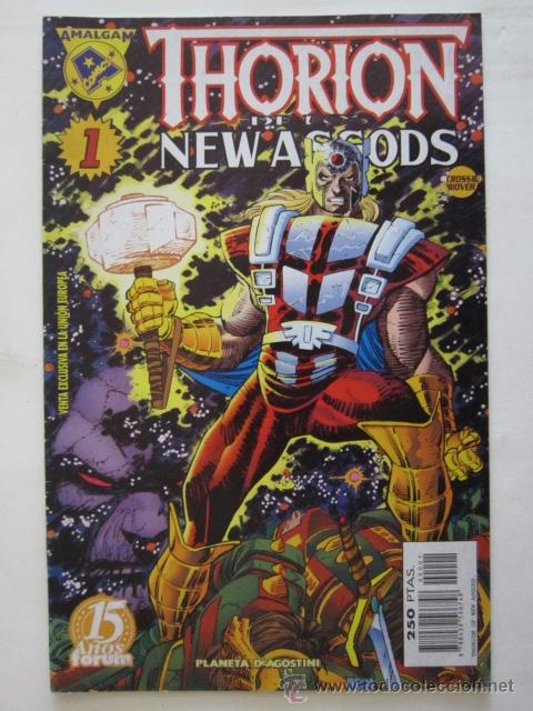 C&oacute;mics: AMALGAM COMICS THORION DE LOS NEW ASGODS 1 - Foto 1