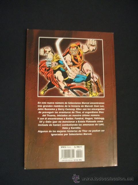 C&oacute;mics: SELECCIONES MARVEL - N&ordm; 6 - THOR - LOKI TRIUNFANTE - FORUM - - Foto 3
