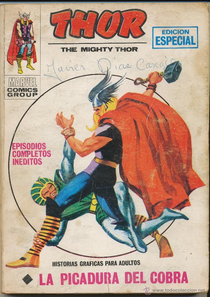 C&oacute;mics: Thor (The mighty Thor) ed. V&eacute;rtice, n&ordm; 14, 1971. Taco - Foto 1