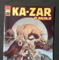 Cómics: KA-ZAR EL SALVAJE VOL. 1 # 1 (FORUM) - REVISTA BLANCO Y NEGRO - 1999 (KAZAR). Lote 110159682
