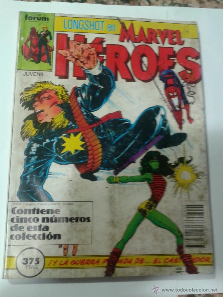 C&oacute;mics: MARVEL HEROES RETAPADO N&deg; 16 AL N&deg;20 - Foto 1