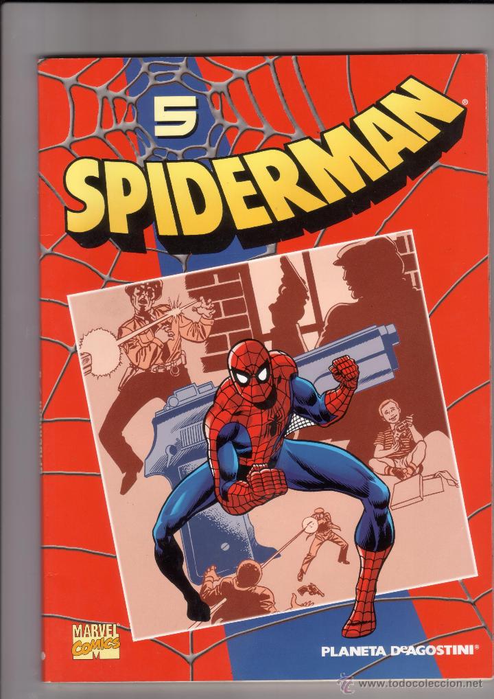 C&oacute;mics: SPIDERMAN COLECCIONABLE PLANETA ROJO NUM. 5 - Foto 1