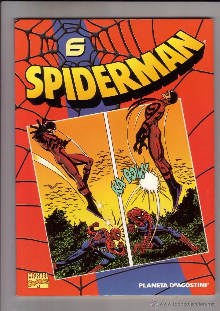 C&oacute;mics: SPIDERMAN COLECCIONABLE PLANETA ROJO NUM. 6 - Foto 1