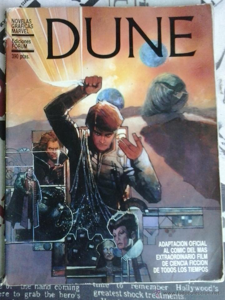 Novela grafica: dune: bill sienkiewicz: forum - Vendido en Venta