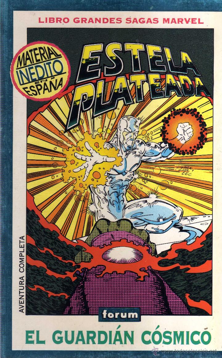 C&oacute;mics: Estela Plateada - El guardi&aacute;n c&oacute;smico - Foto 1