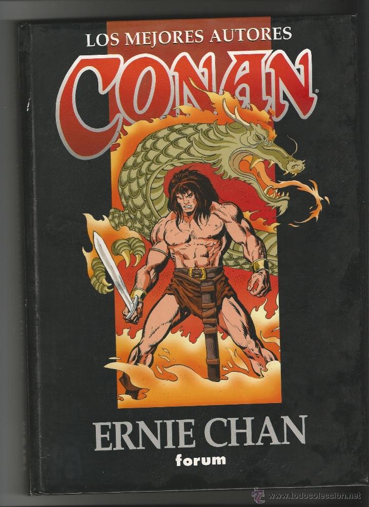 C&oacute;mics: CONAN -SUS MEJORES AUTORES-FORUM - Foto 1