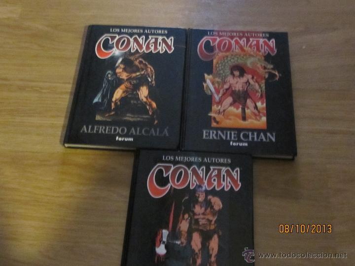 C&oacute;mics: CONAN -SUS MEJORES AUTORES-FORUM - Foto 2