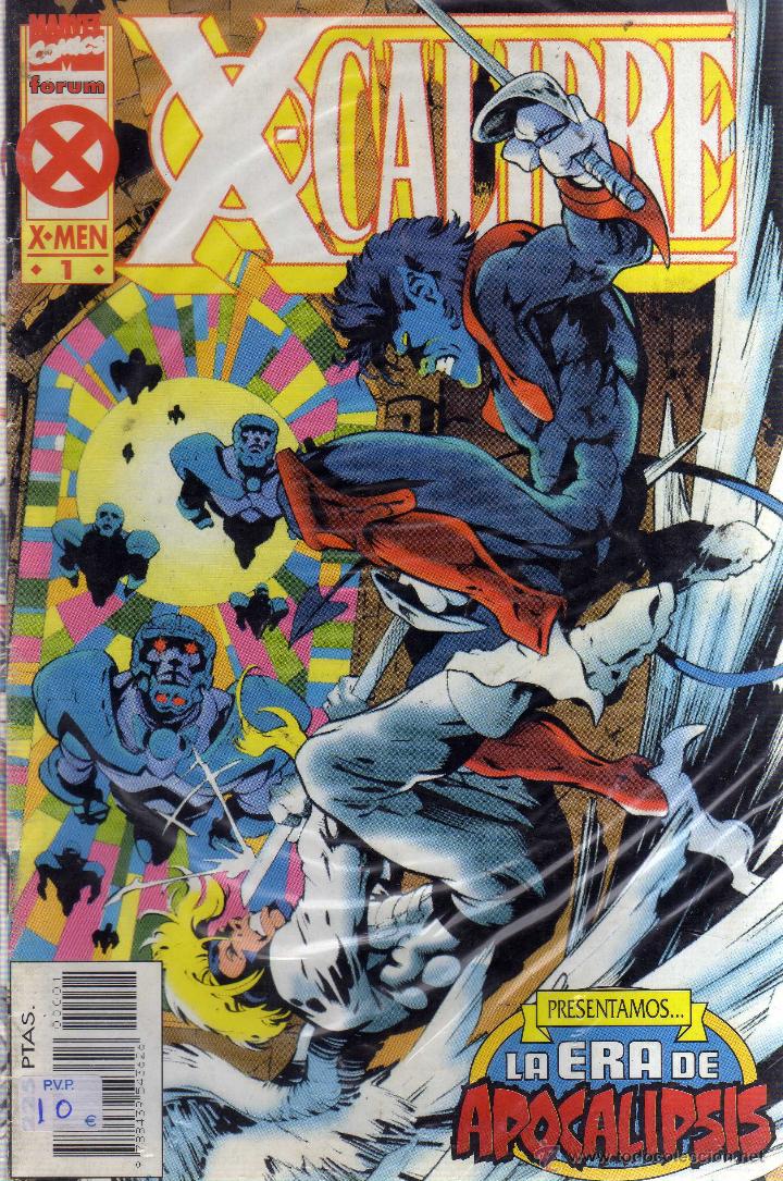 C&oacute;mics: X-Calibre (Colecci&oacute;n completa 4 ejemplares, Forum) - Foto 1