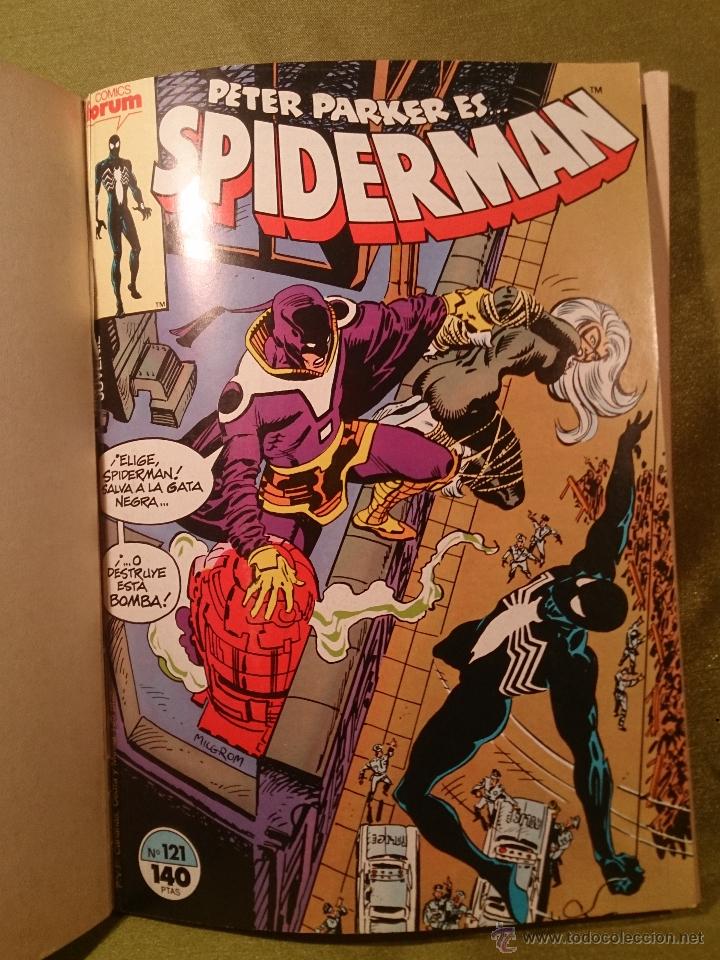 C&oacute;mics: Spiderman retapado Comics Forum. N&ordm; del 121 a 125. - Foto 2